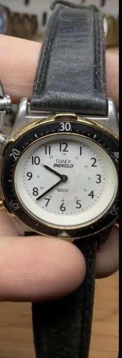 Timex Indiglo Watch 