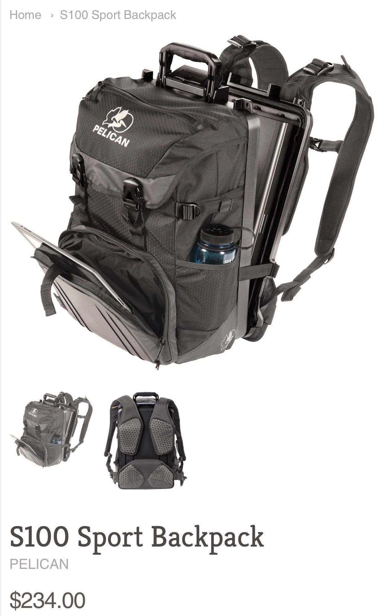 Pelican s100 hotsell