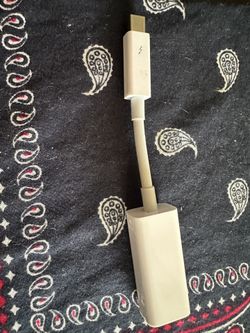MacBook Ethernet Cord