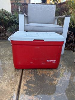 Vintage Gott 48 Cooler
