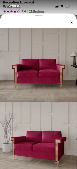Sofa, loveseat