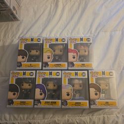 Bts butter set of 7 funko