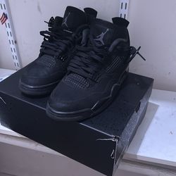 Jordan 4s Black cats 2025