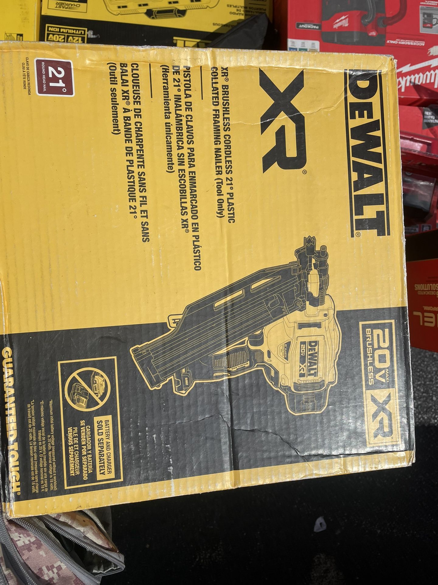 Dewalt 21 G  Nailer