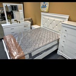 Bedroom Set On Sale!!!! Take Home No Credit Needed 