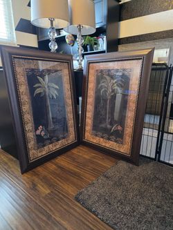 Palm Tree Wall Decor