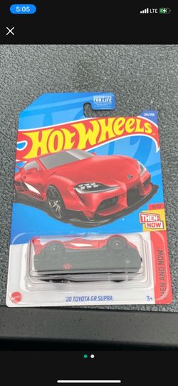 Supra Hot wheels most wanted