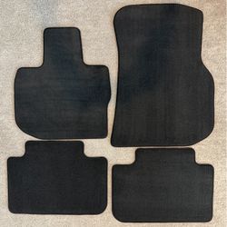 BMW X3 floor mats