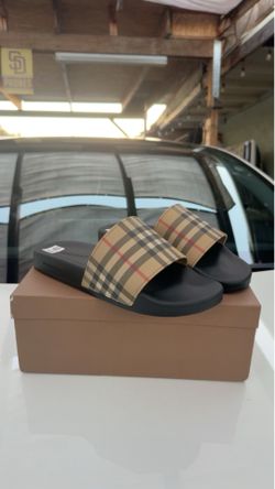 Men’s Burberry Slides
