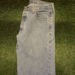501 Levi's Men Blue Jeans