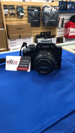 Canon EOS M50 Mark II Pre Owned