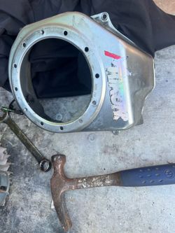 Mini Bike engine side cover