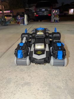 Batman Batmobile mech RC