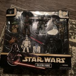 Star Wars Collectible Figures Vintage 
