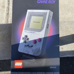 LEGO Game Boy 