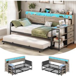 Viagdo Daybed With Trundle 