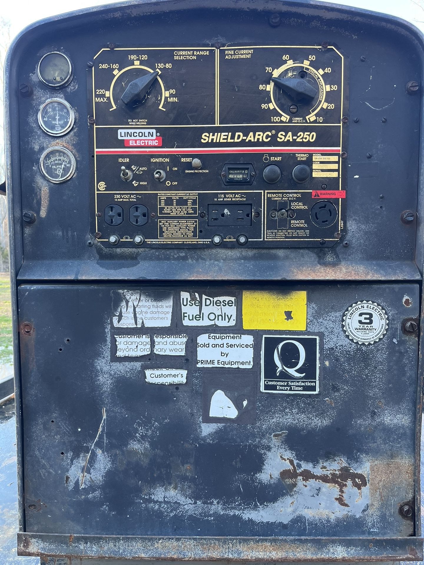 Lincoln Welder