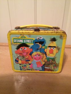 1979 Sesame Street Lunch Box