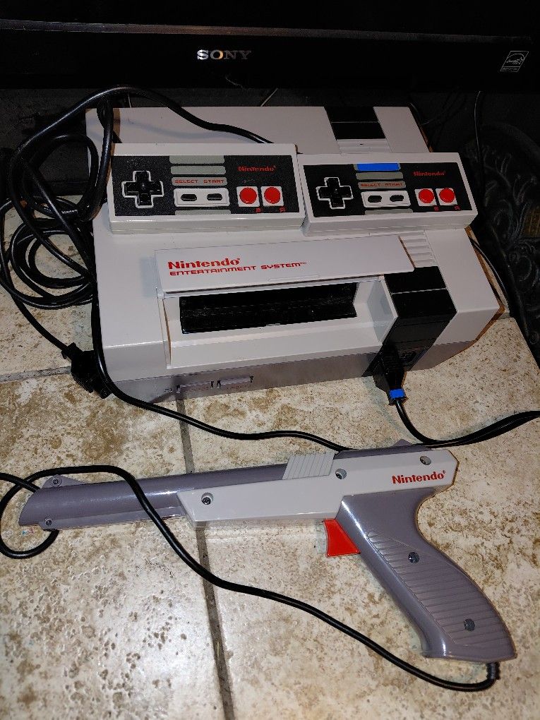 Nintendo Sistem 1985