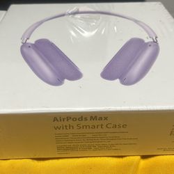 Apple air pod max with Smart Case