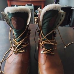 Womans Timberlands