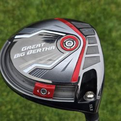 CALLAWAY BIG BERTHA DRIVER, $165 OBO!!