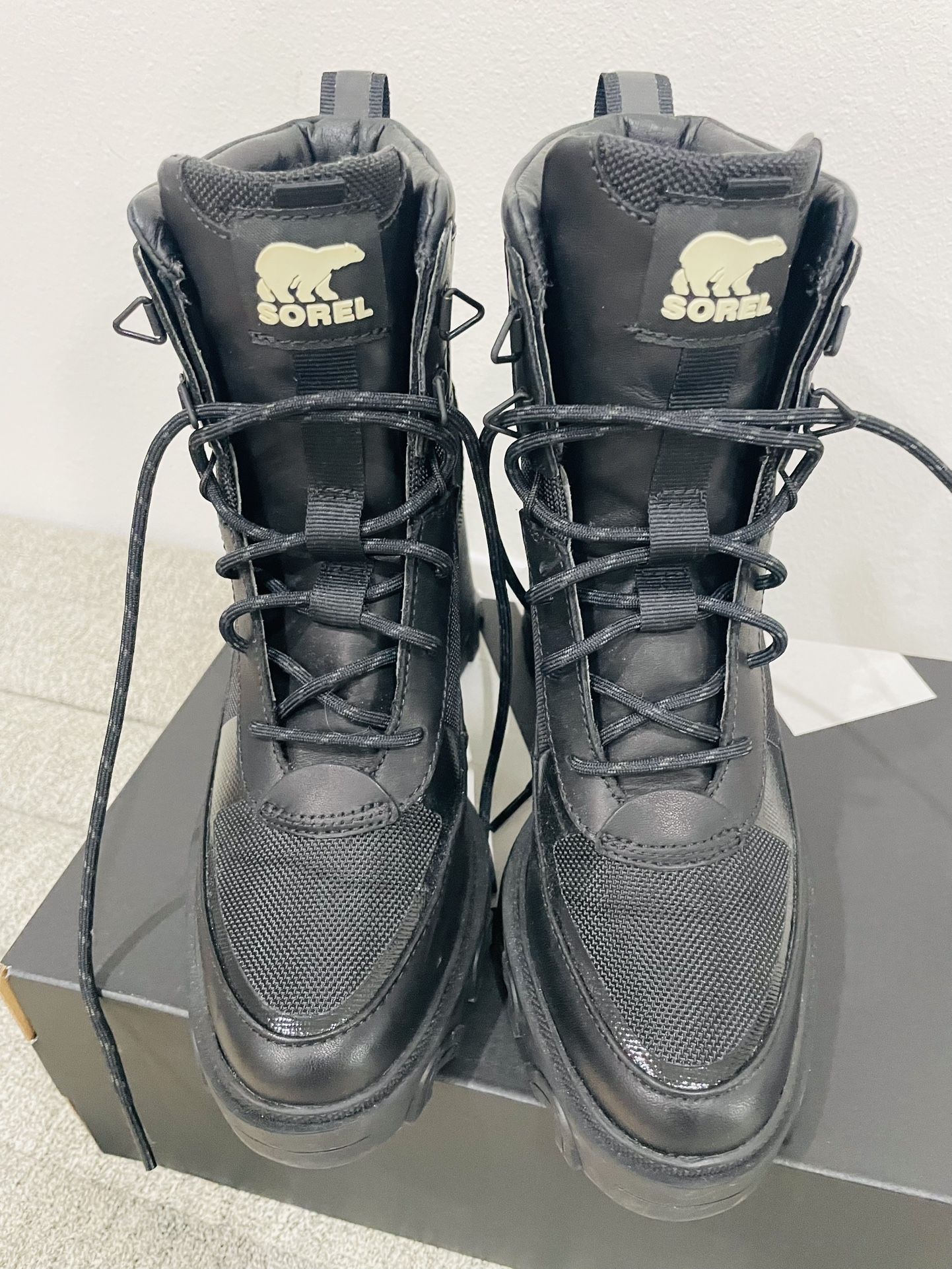 Sorel Black Boots