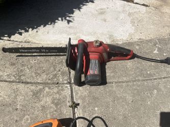 Homelite 16 In 12amp Electric Chainsaw 