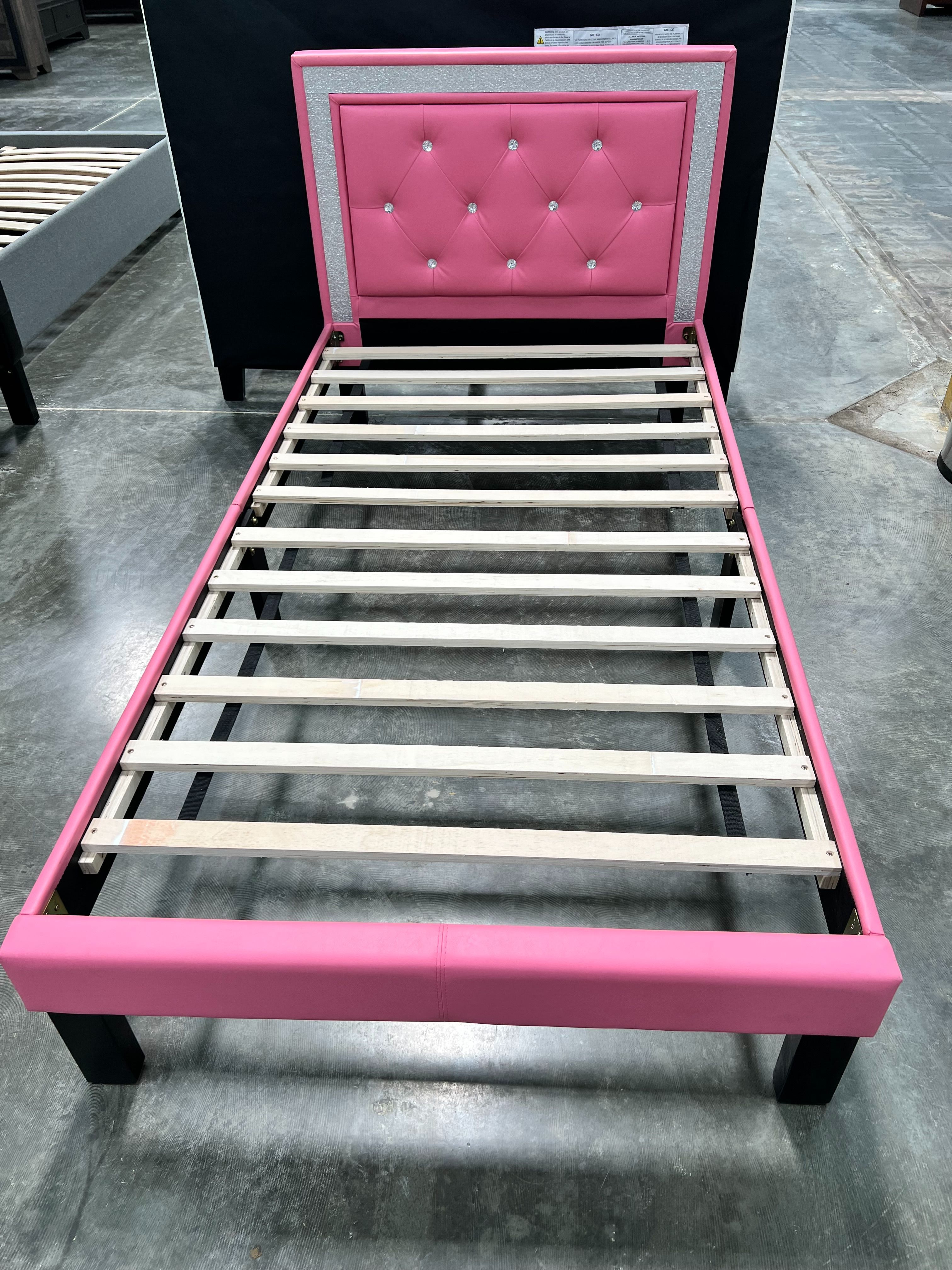 Twin Platform New Bed Sale w/Mattress