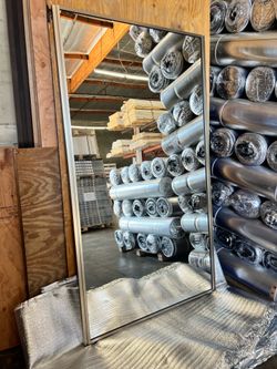 Sliding closet mirrors 78 x 44
