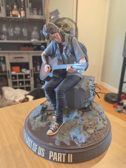 Last of Us Part 2 Ellie Statue