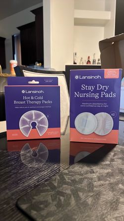 Breastfeeding nursing pads & hot cold packs