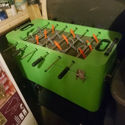 Foosball Table/Cooler (Half Off Retail)