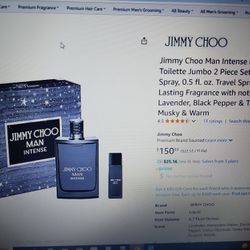 Jimmy Choo Man Intense