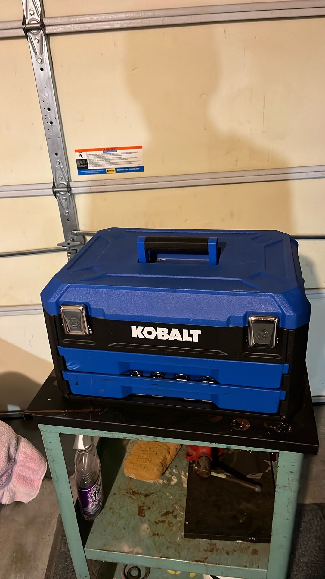 KOBALT. Socket set.