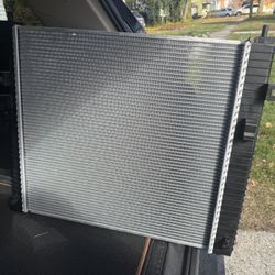 Direct Replacement Radiator with TOC - Compatible with 2017-2025 GMC Acadia/Cadillac XT5