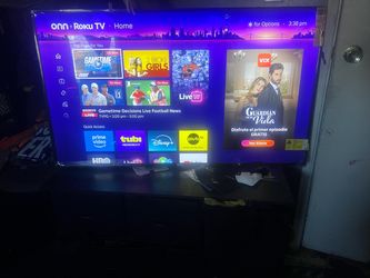 50” tv