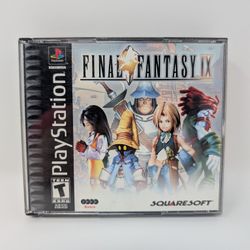 Final Fantasy IX PS1 CIB Tested and Working