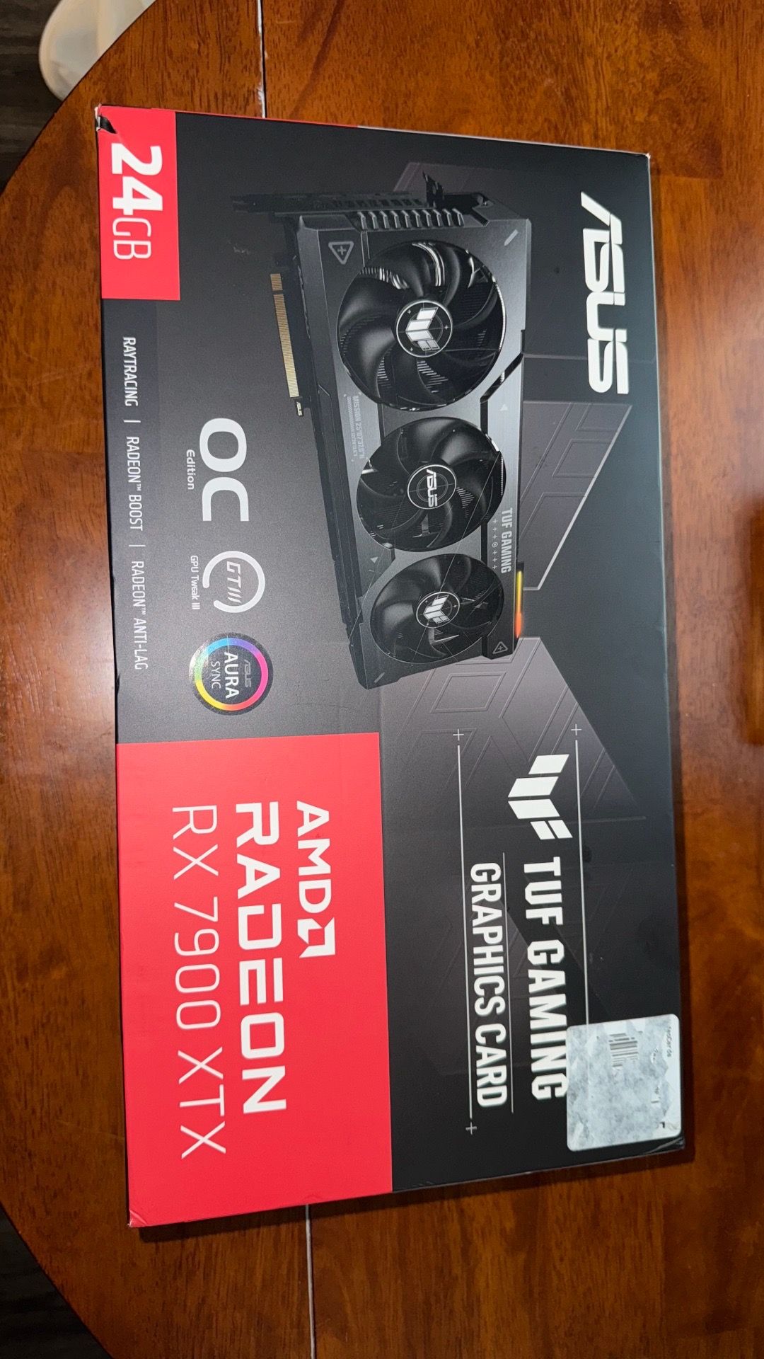 AMD RADEON 7900XTX