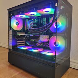 Stunning AMD Gaming PC: Ryzen 7 7800X3D + RX 9070 16GB + 32GB DDR5