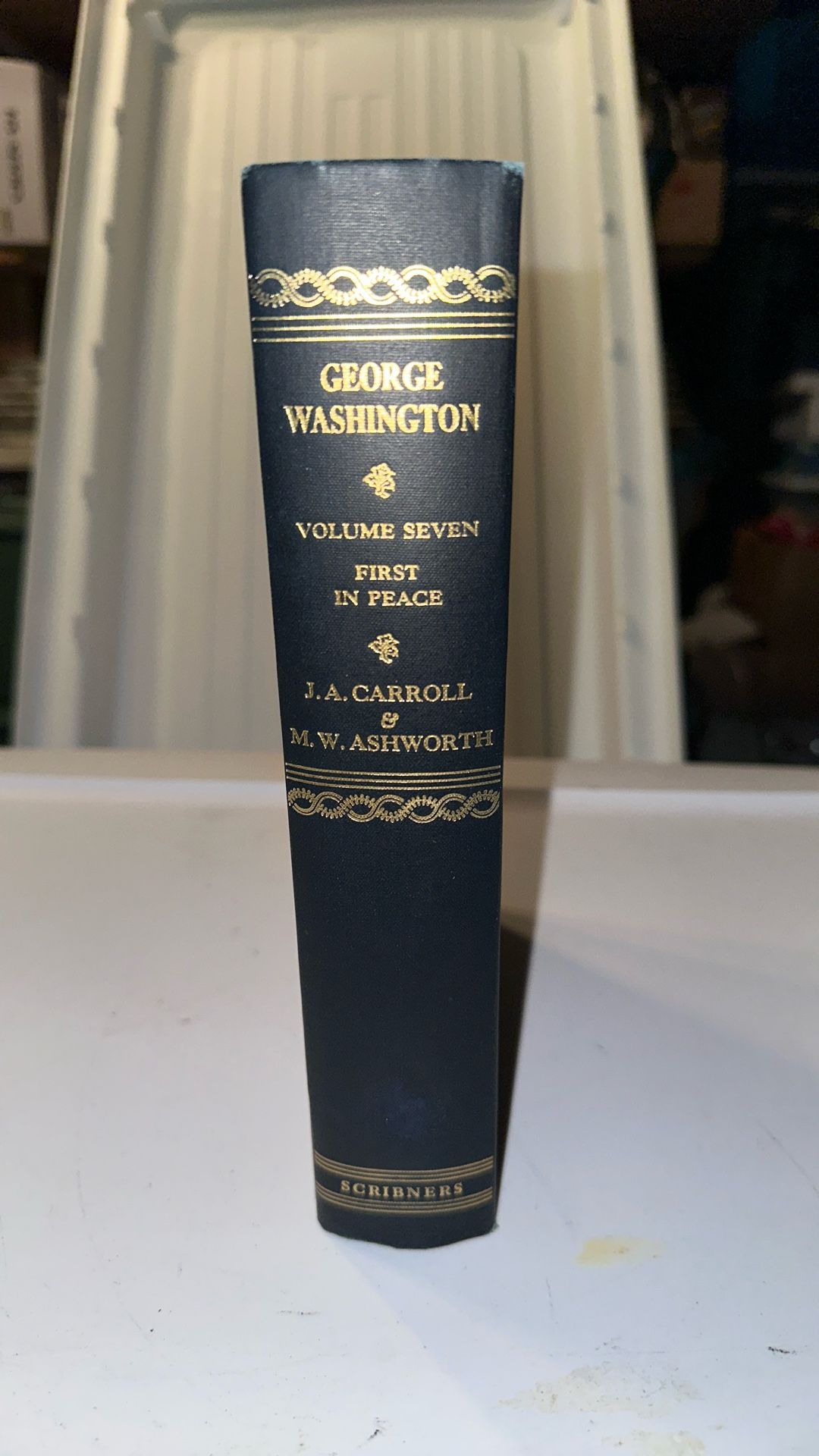 Vintage George Washington Book Volume 7