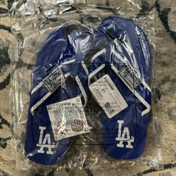 Los Angeles Dodgers Flip Flops