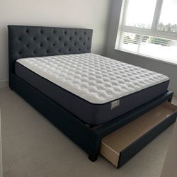 $699 Brand New King Bed Frame With Mattress (Read Description Below)
