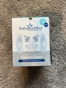 Baby Buddha Express Cups+ Wearable Milk Collection