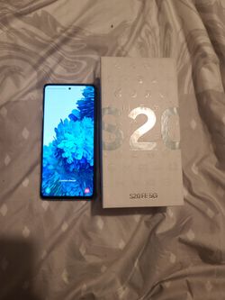Samsung S20 FE 5g Brand New
