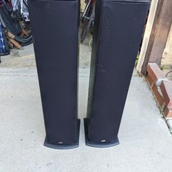 Polk Audio T 50  Pair Of Speakers