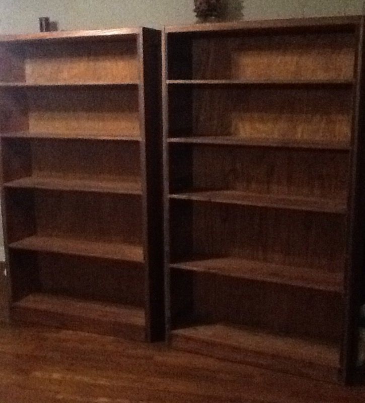 Cargo solid wood bookshelves for sale
