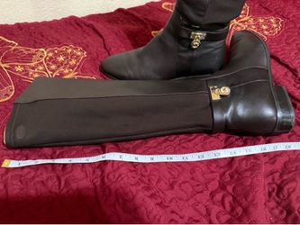 MK & Coach Boots