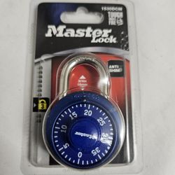 Master Lock Padlock Combination Lock 3/4 Inch 19 Mm 1530dcm

