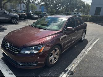 2013 VW Passat